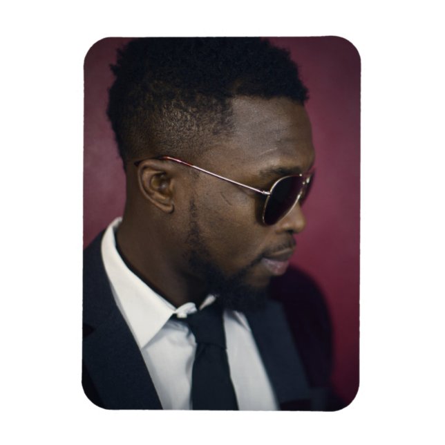 Ímã Foto moderna e bonita (Vertical)