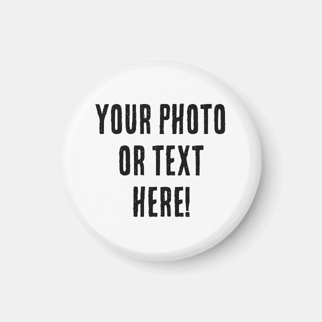 Imã Foto ou texto personalizado (Frente)