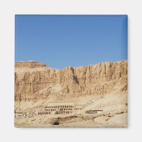 Foto panorâmica do templo Hatshepsut