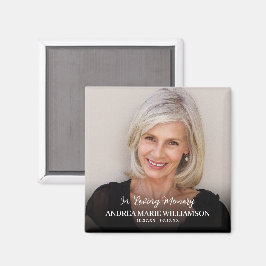 Imã Foto para sempre em nossos corações