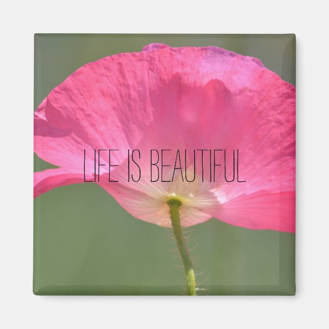 Imã Foto personalizada (Frente)