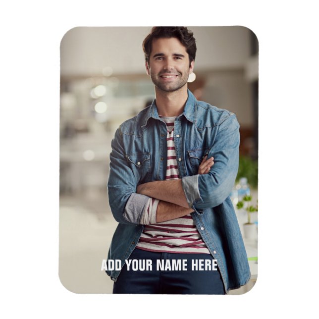 Ímã Foto Personalizada (Vertical)