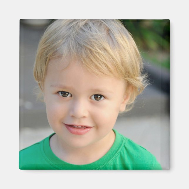 Imã Foto personalizada (Frente)