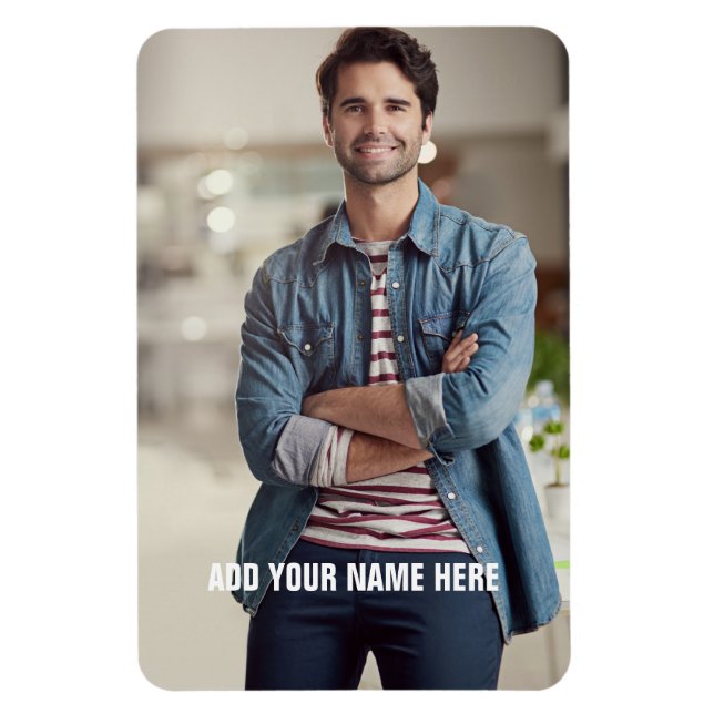 Ímã Foto Personalizada (Vertical)