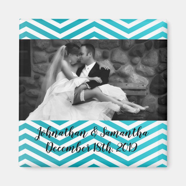 Imã Foto personalizada Boho Cactos Cactus Sucrua (Frente)