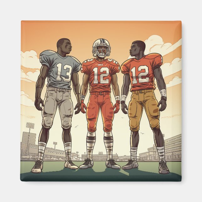 Imã Foto personalizada crie seu próprio (Frente)