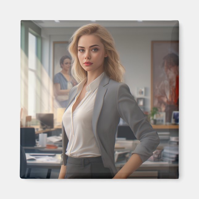 Imã Foto personalizada crie seu próprio ímã (Frente)