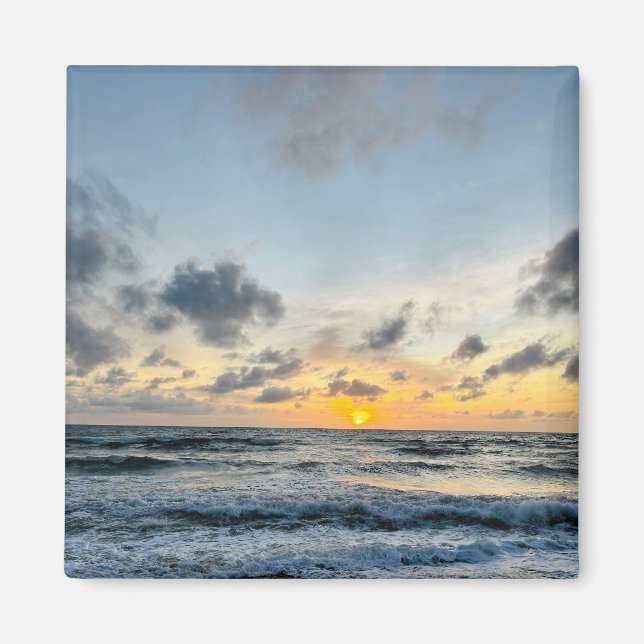 Imã Foto personalizada crie seu próprio ímã (Frente)