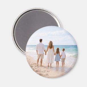 Imã Foto Personalizada de Família