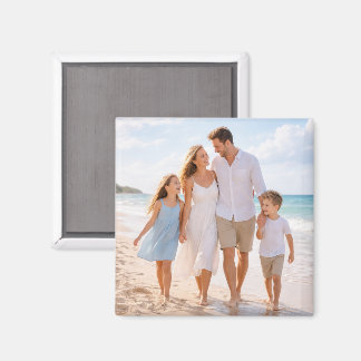Imã Foto Personalizada de Família