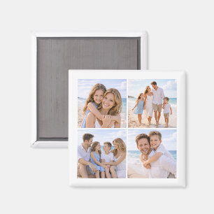 Imã Foto Personalizada de Família