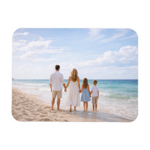 Ímã Foto Personalizada de Família