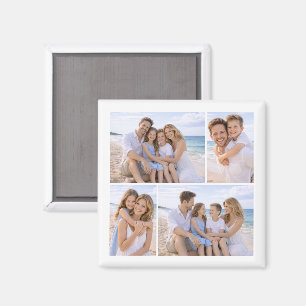 Imã Foto Personalizada de Família
