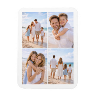 Ímã Foto Personalizada de Família