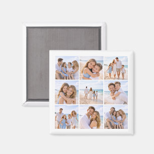 Imã Foto Personalizada de Família