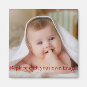 Imã Foto personalizada do Cinho