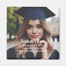 Foto personalizada do Formando, nome e ano de clas