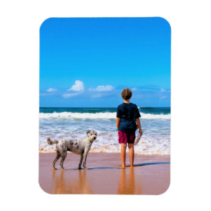 Ímã Foto Personalizada Faça Seu Próprio Design - Eu 