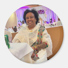 Imã Foto personalizada personalizada