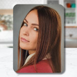 Ímã Foto personalizada personalizada<br><div class="desc">Carregue uma foto e crie facilmente seu ímã personalizado de fotos. Você pode TRANSFERIR este DESIGN em outros produtos do Zazzle e ajustá-lo ao ajustado da maioria dos itens do Zazzle. Os designs Standard Studio são feitos em gráficos vetoriais de alta resolução para um impressão profissional. Obrigado por escolher nossos...</div>