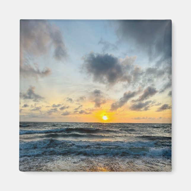 Imã Foto Personalizada Personalizada Adicionar Sua Pró (Frente)
