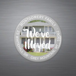 Imã Foto personalizada que movemos do ímã de mudança d