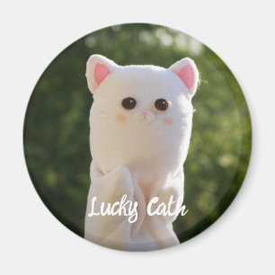 Imã Foto Personalizada Simples e Moderna Elegante