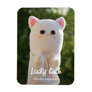 Ímã Foto Personalizada Simples e Moderna Elegante