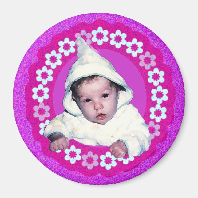 Imã Foto Personalizar os Magnets (Frente)