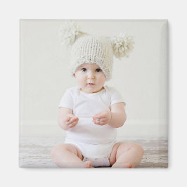 Imã Foto pessoal personalizada