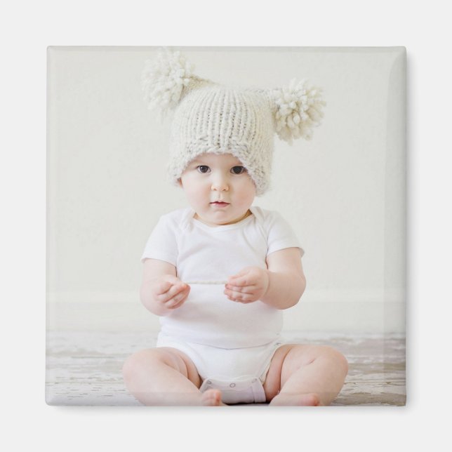 Imã Foto pessoal personalizada (Frente)