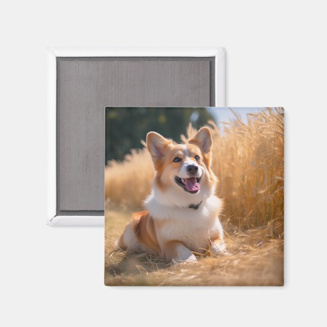 Imã Foto Pet Personalizada (Front/Back)