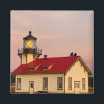 Imã Foto Sunset do Farol Mendocino<br><div class="desc">Olá! Espero que goste desta foto que tirei! Sinta-se livre para adicionar seu próprio texto e verifique minhas compras para mais!</div>