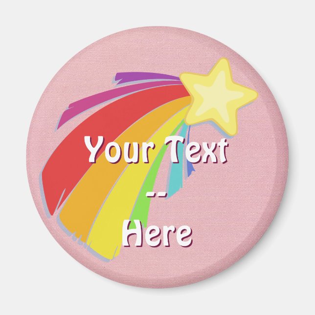 Imã Fotografar o Magnete Star (Frente)