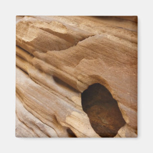 Imã Fotografia Abstrata da Parede do Zion Canyon I