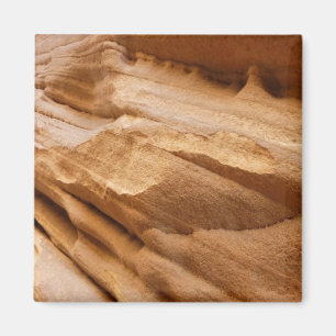 Imã Fotografia Abstrata da Parede do Zion Canyon II Ro