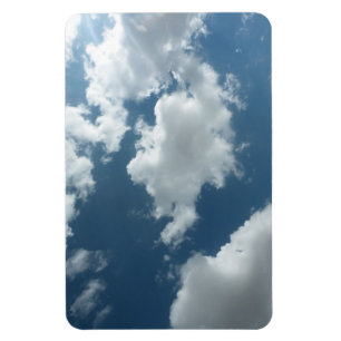 Ímã Fotografia Abstrata de Céu Nublado