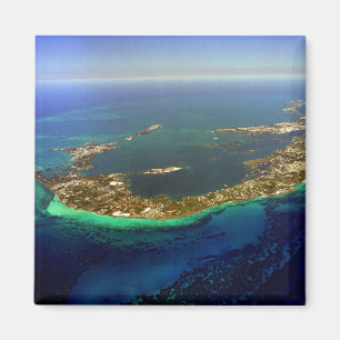 Imã Fotografia aérea de Bermuda