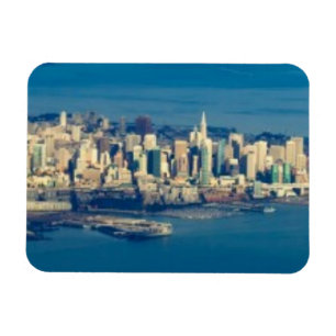 Ímã Fotografia aérea do San Francisco Bay