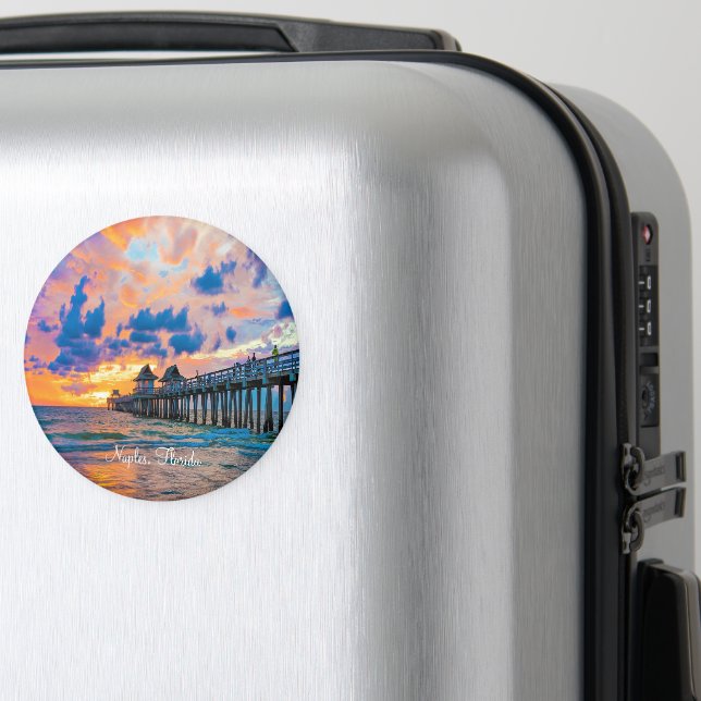 Imã fotografia cênica de Naples, Flórida, (In Situ (Luggage))