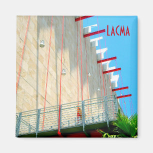 Imã Fotografia da arte moderna do museu de LACMA Los