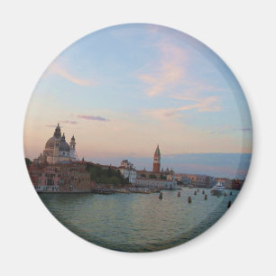 Imã Fotografia da lagoa romântica de Veneza