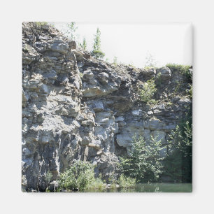 Imã Fotografia da Natureza da Pedreira de Rocha Pacífi