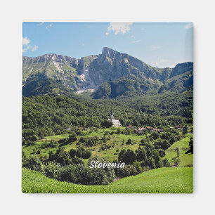 Imã fotografia da paisagem da Eslovênia
