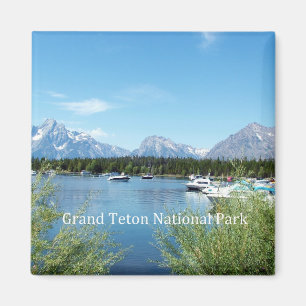 Imã Fotografia da paisagem do Grand Teton National Par