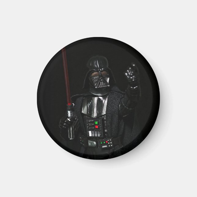 Imã Fotografia da Science Fiction Villain Toy (Frente)