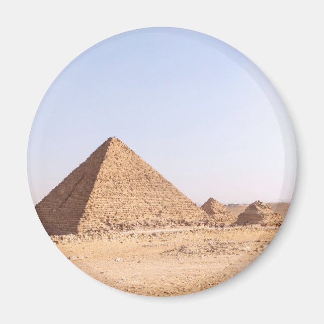 Imã Fotografia das Pirâmides de Gizé (Frente)