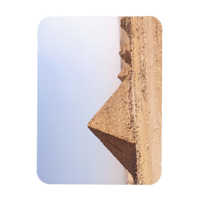 Ímã Fotografia das Pirâmides de Gizé (Vertical)