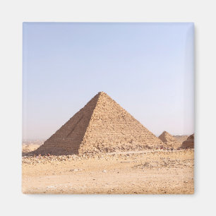 Imã Fotografia das Pirâmides de Gizé