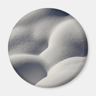 Imã Fotografia de Abstrato de Neve Esparsa